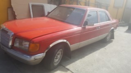 mercedes benz 1981 Parts & Wrecking