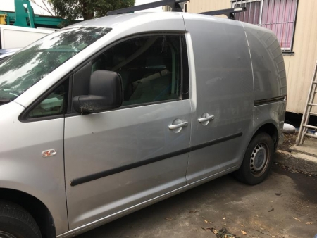 volkswagen Caddy 2K Sep 2007 Parts & Wrecking