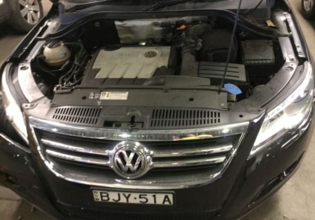 volkswagen Tiguan 5N Mar 2009 Parts & Wrecking