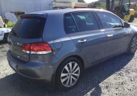 volkswagen Golf 6 Nov 2009 Parts & Wrecking