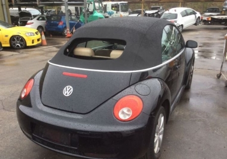 volkswagen Beetle 1Y Sep 2005 Parts & Wrecking