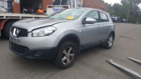 nissan Dualis 2011 Parts & Wrecking