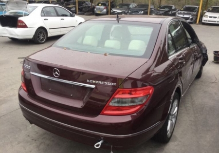 mercedes benz C200k W204 Oct 2007 Parts & Wrecking