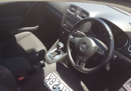 volkswagen Golf 6 Aug 2009 Parts & Wrecking