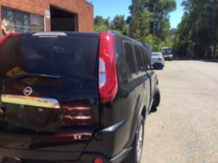 nissan X-trail 2012 Parts & Wrecking