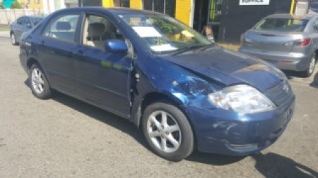toyota Corolla ZZE12 2004 Parts & Wrecking
