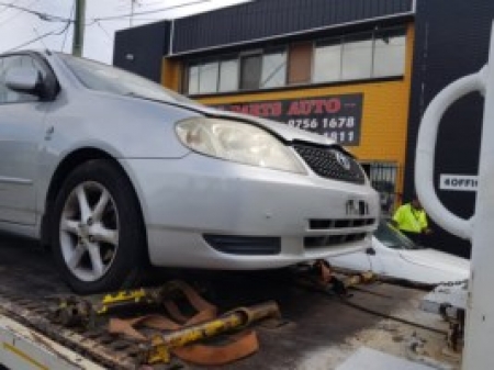 toyota Corolla 2002 Parts & Wrecking