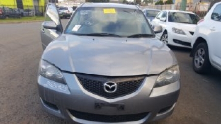 mazda 3 2006 Parts & Wrecking