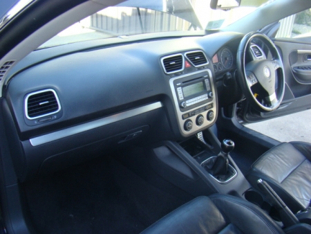 volkswagen Eos Nov 2006 Parts & Wrecking