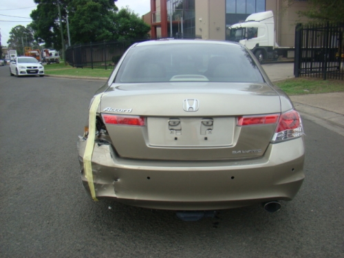 honda Accord Jun 2008 Parts & Wrecking
