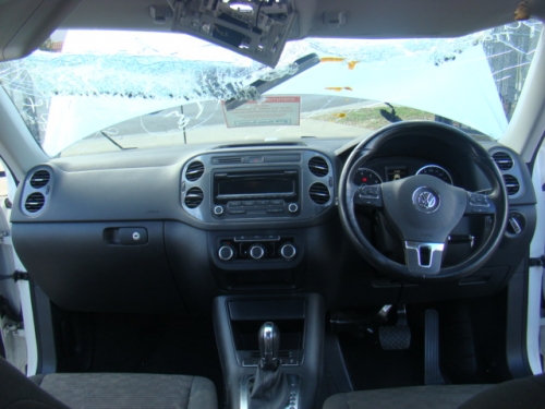 volkswagen Tiguan Sep 2013 Parts & Wrecking