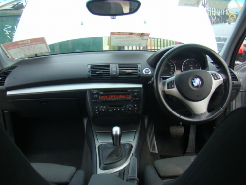 bmw 1 Series 120D Nov 2006 Parts & Wrecking