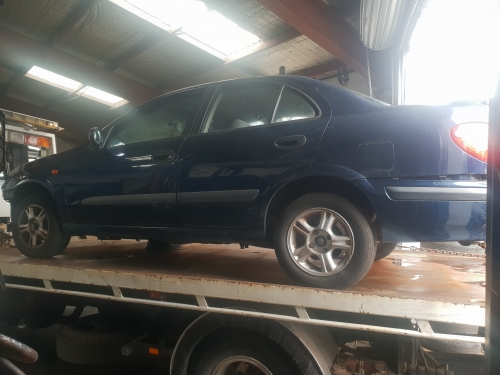 nissan Pulsar 2002 Parts & Wrecking