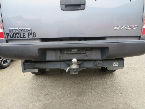 mazda Bt50 Dec 2010 Parts & Wrecking