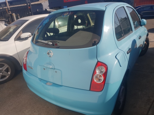 nissan Micra 2008 Parts & Wrecking