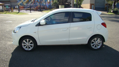 mitsubishi Mirage Feb 2013 Parts & Wrecking