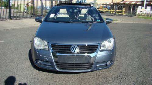 volkswagen Eos Sep 2008 Parts & Wrecking