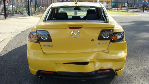 mazda 3 Aug 2004 Parts & Wrecking