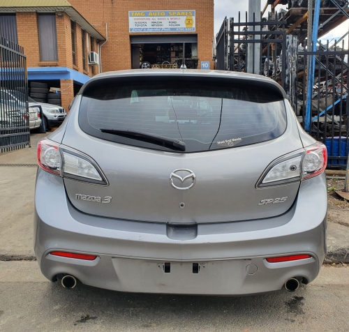 mazda 3 SP25 Oct 2012 Parts & Wrecking