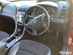 2011 Hyundai I45 YF image 4