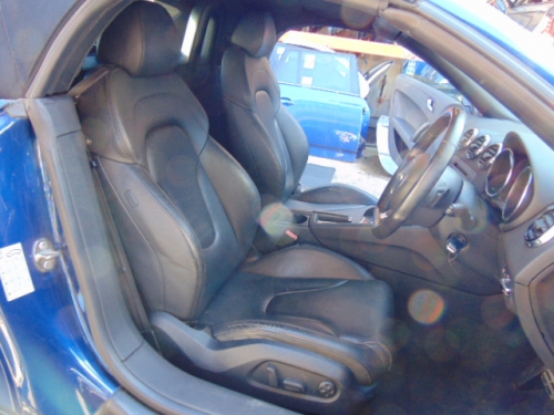 audi Tt Feb 2011 Parts & Wrecking