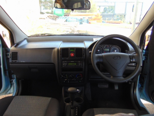 hyundai Getz TB May 2010 Parts & Wrecking
