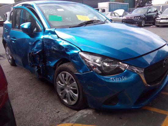 mazda 2 NEO Mar 2015 Parts & Wrecking
