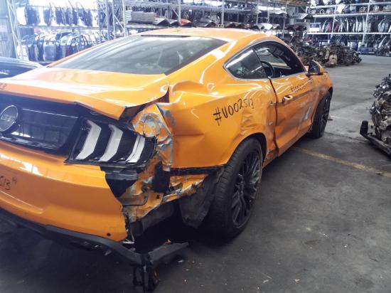 ford Mustang 2018 Parts & Wrecking