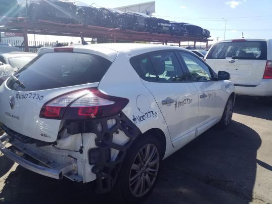 renault Megane 2015 Parts & Wrecking