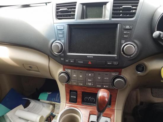 toyota Kluger 2007 Parts & Wrecking