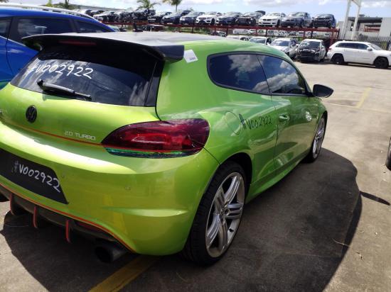 volkswagen Scirocco 2012 Parts & Wrecking