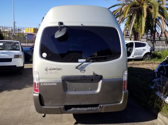 nissan Urvan Import 2011 Parts & Wrecking