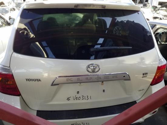 toyota Kluger 2007 Parts & Wrecking