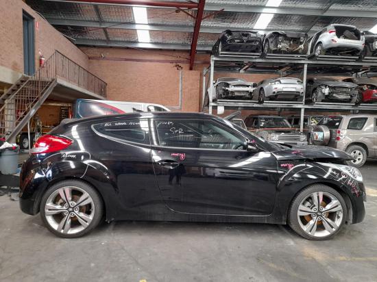 hyundai Veloster (NON-TURBO) -SA- (6 SPEED DUAL CLUTCH) 2012 Parts & Wrecking