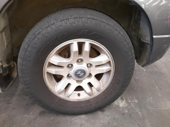 hyundai Terracan 2.9DT -A- 4WD 2005 Parts & Wrecking
