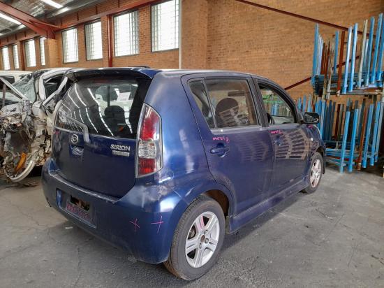 daihatsu Sirion SIRION III M301 1.3 T/C K3 -M- 2005 Parts & Wrecking
