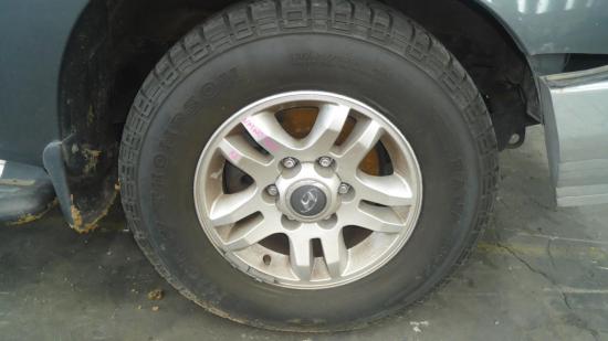 hyundai Terracan (NON-HIGHLANDER) 2.9DT -A- 4WD 2006 Parts & Wrecking