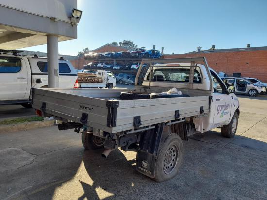foton ISF2.8 -M- (5 SPEED) 2WD 2015 Parts & Wrecking
