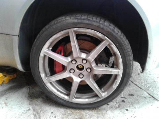 aston martin 4.3 MANUAL (6 SPEED) RWD 2007 Parts & Wrecking