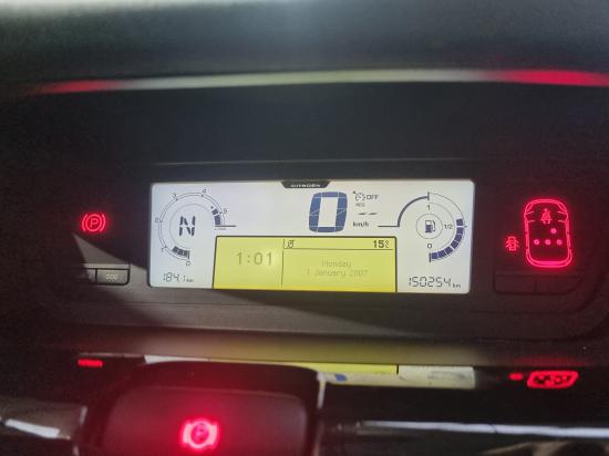 citroen C4 PICASSO Aug 2011 Parts & Wrecking