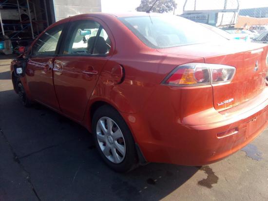 mitsubishi Lancer ES Jul 2012 Parts & Wrecking