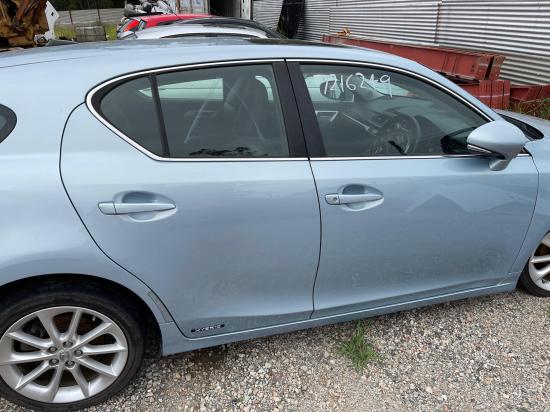 lexus Ct200h 2014 Parts & Wrecking