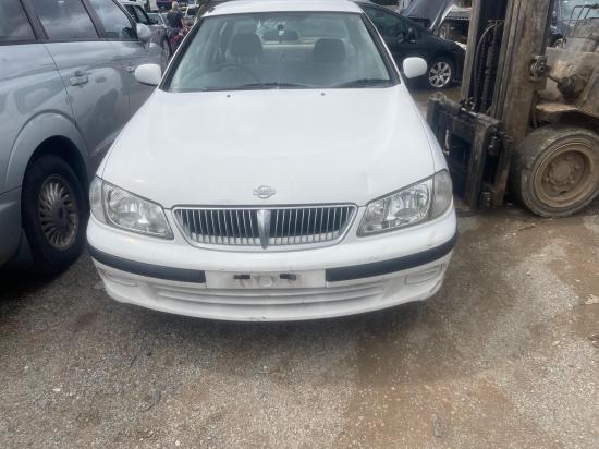 nissan Pulsar 2002 Parts & Wrecking