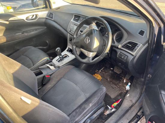 nissan Pulsar 2016 Parts & Wrecking