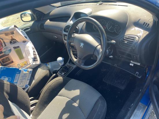 peugeot 206cc 2005 Parts & Wrecking