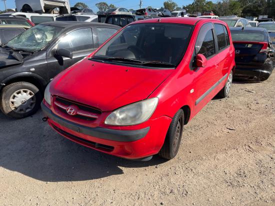 hyundai Getz 2007 Parts & Wrecking