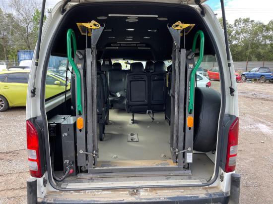 toyota Hiace 2011 Parts & Wrecking