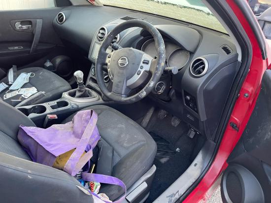 nissan Dualis 2012 Parts & Wrecking