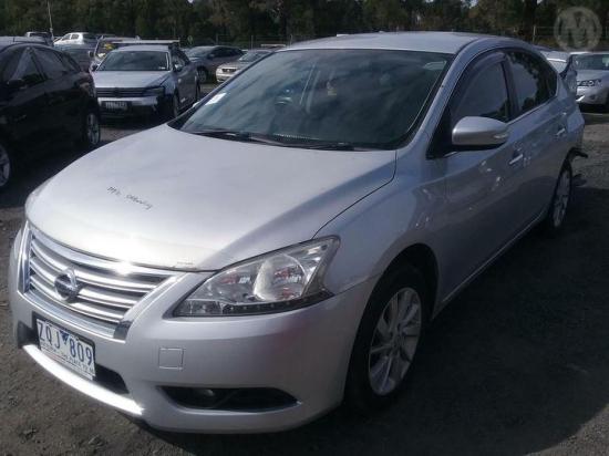 nissan Pulsar B17 Jan 2013 Parts & Wrecking