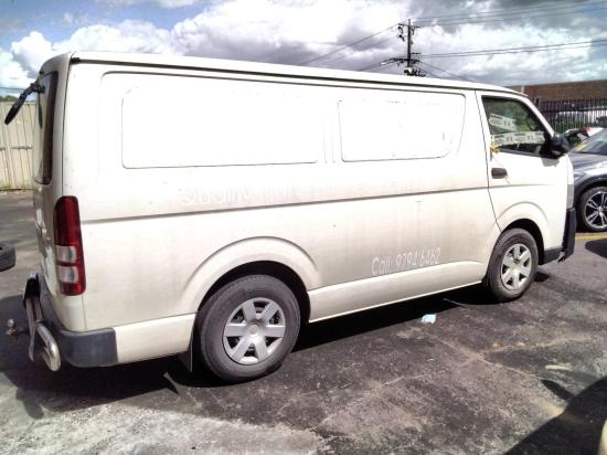 toyota Hiace KDH201R Apr 2012 Parts & Wrecking